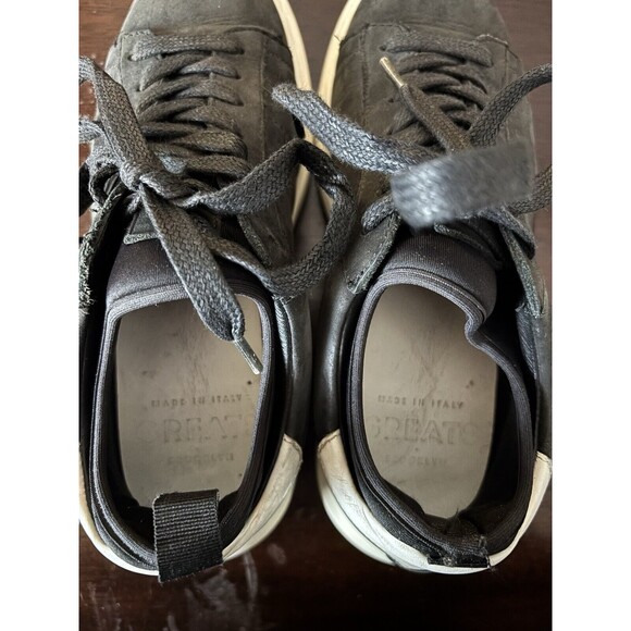 GREATS The Royale Sneaker Shoes Low Top Black Suede Women's US 6/EU 36 - Picture 6 of 6